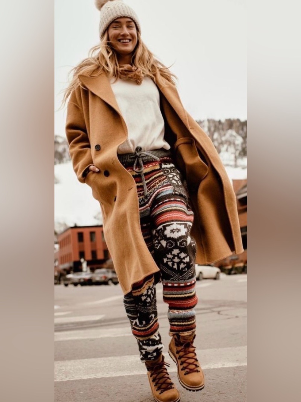 Free people wool coat NWT